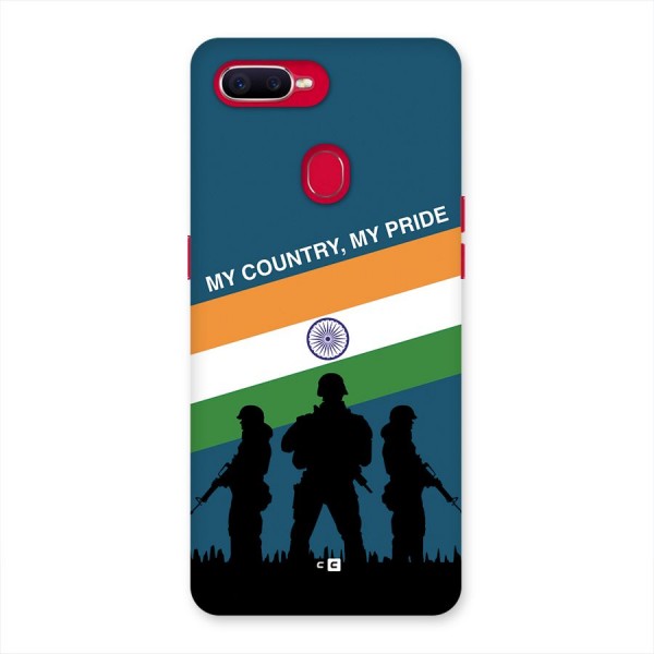 My Country My Pride Back Case for Oppo F9 Pro