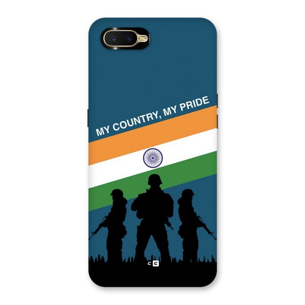 My Country My Pride Back Case for Oppo K1