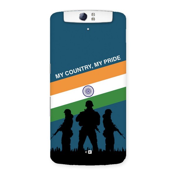 My Country My Pride Back Case for Oppo N1