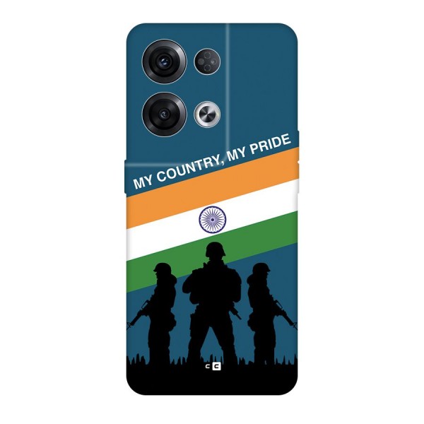 My Country My Pride Back Case for Oppo Reno8 Pro 5G