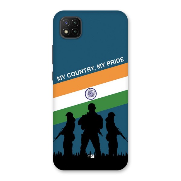 My Country My Pride Back Case for Poco C3