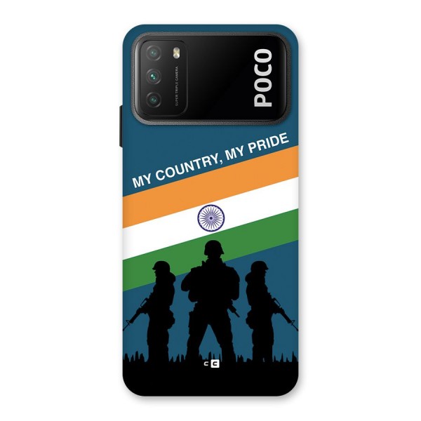My Country My Pride Back Case for Poco M3
