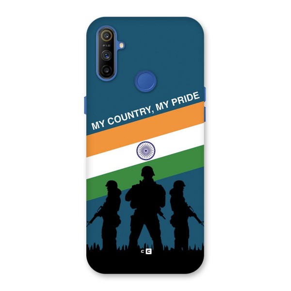 My Country My Pride Back Case for Realme Narzo 10A