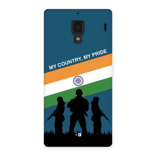 My Country My Pride Back Case for Redmi 1s