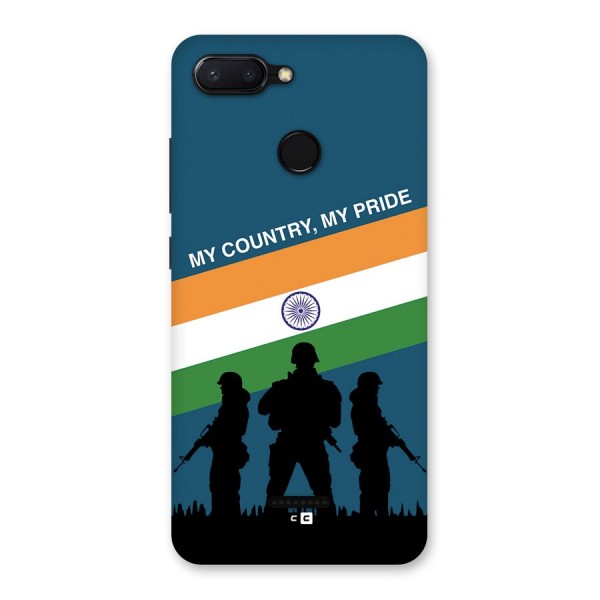 My Country My Pride Back Case for Redmi 6
