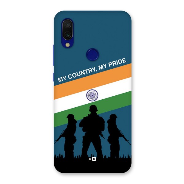 My Country My Pride Back Case for Redmi 7