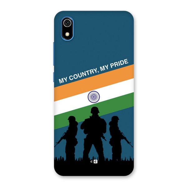 My Country My Pride Back Case for Redmi 7A
