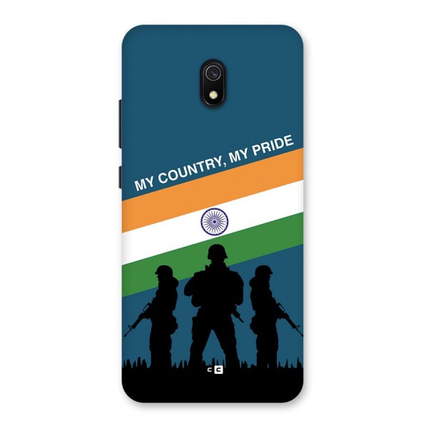 My Country My Pride Back Case for Redmi 8A