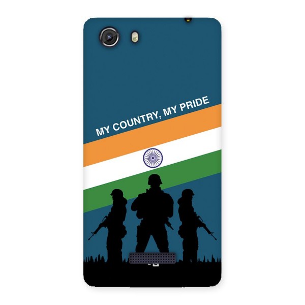My Country My Pride Back Case for Unite 3