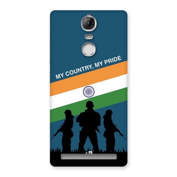 My Country My Pride Back Case for Vibe K5 Note