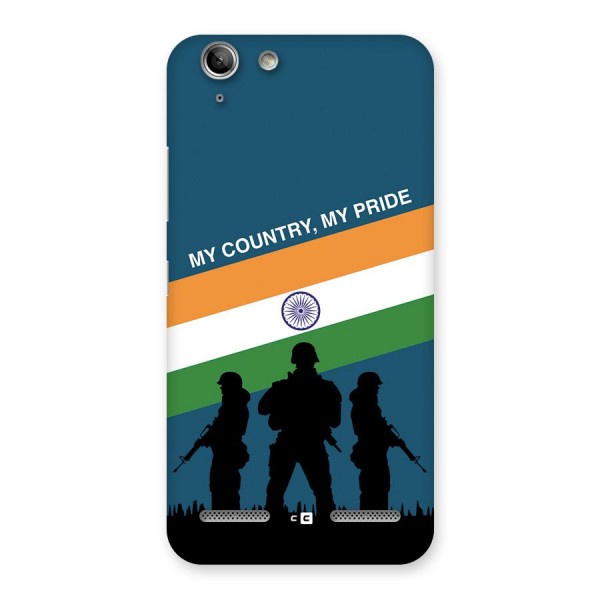 My Country My Pride Back Case for Vibe K5 Plus