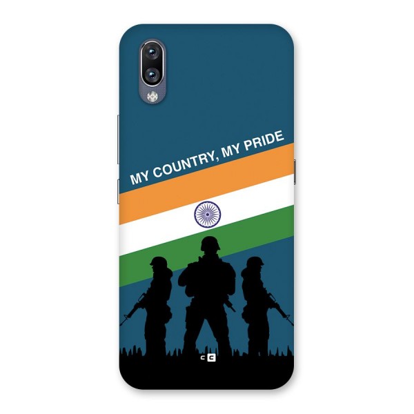 My Country My Pride Back Case for Vivo NEX