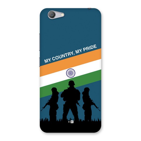 My Country My Pride Back Case for Vivo Y53