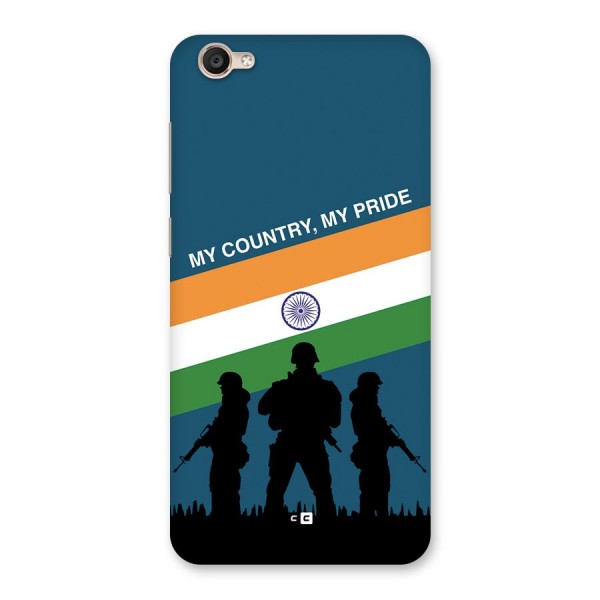 My Country My Pride Back Case for Vivo Y55
