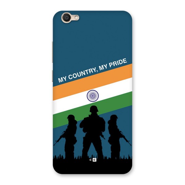 My Country My Pride Back Case for Vivo Y67