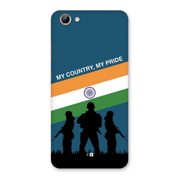 My Country My Pride Back Case for Vivo Y71i