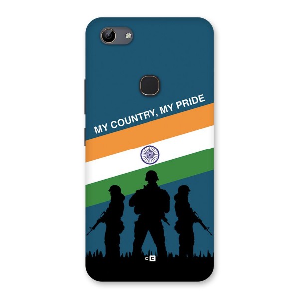 My Country My Pride Back Case for Vivo Y81