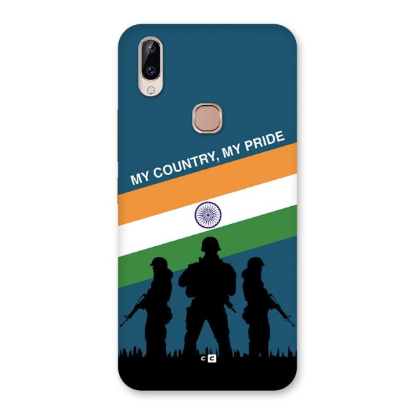 My Country My Pride Back Case for Vivo Y83 Pro