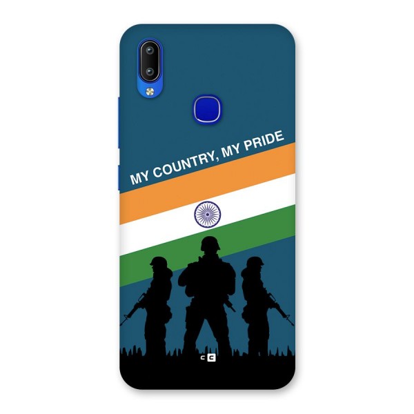 My Country My Pride Back Case for Vivo Y91