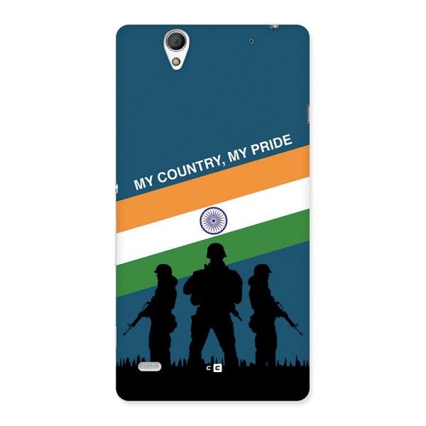 My Country My Pride Back Case for Xperia C4