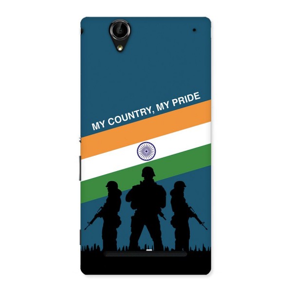 My Country My Pride Back Case for Xperia T2