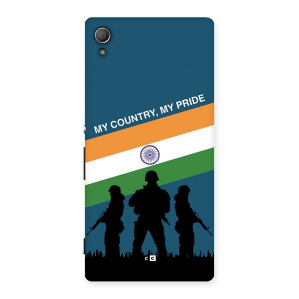 My Country My Pride Back Case for Xperia Z4