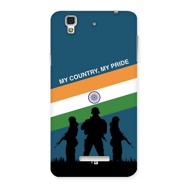 My Country My Pride Back Case for YU Yureka Plus
