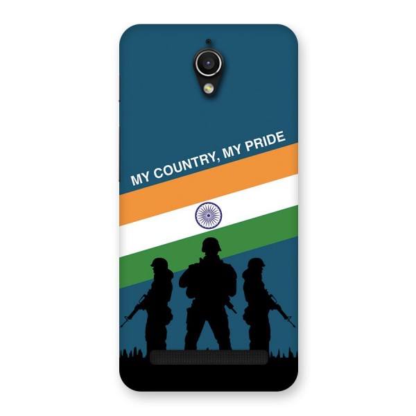 My Country My Pride Back Case for Zenfone Go
