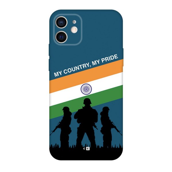 My Country My Pride Back Case for iPhone 12
