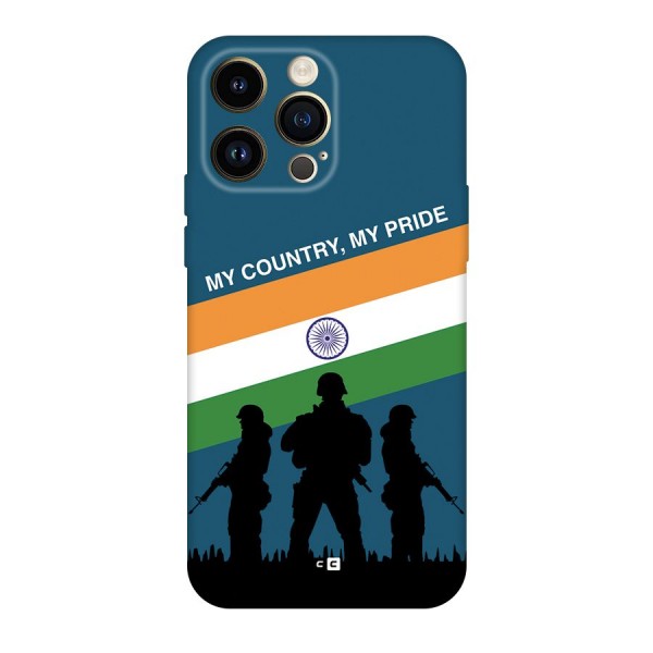 My Country My Pride Back Case for iPhone 14 Pro Max