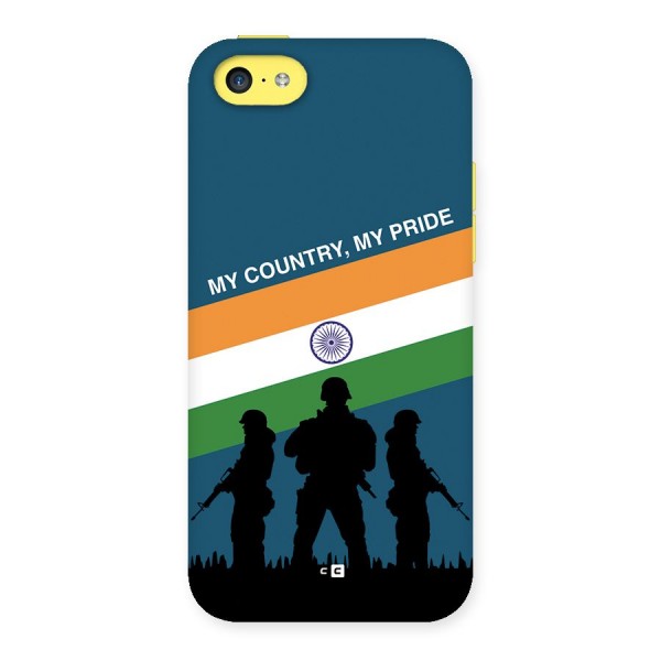 My Country My Pride Back Case for iPhone 5C