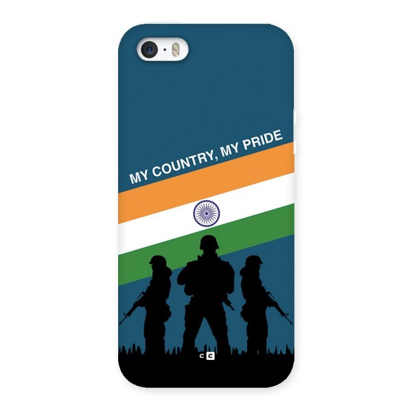 My Country My Pride Back Case for iPhone 5 5s