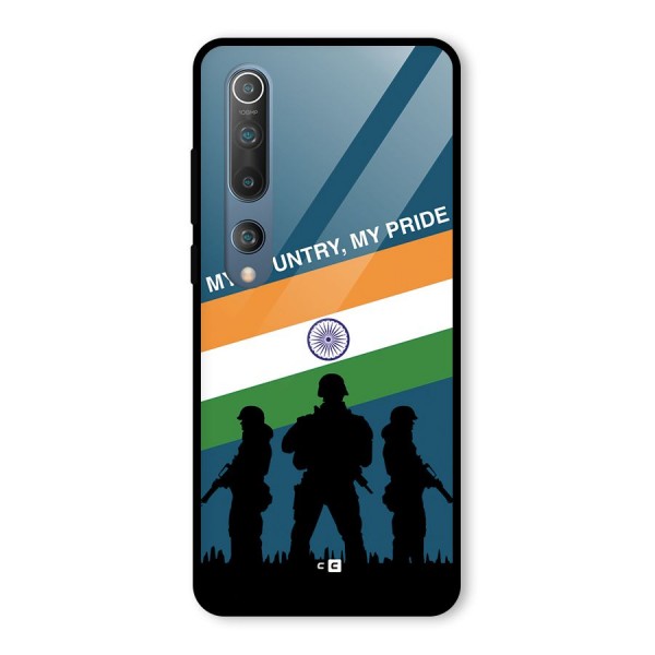 My Country My Pride Glass Back Case for Mi 10
