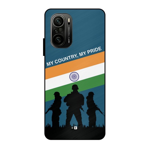 My Country My Pride Metal Back Case for Mi 11X Pro