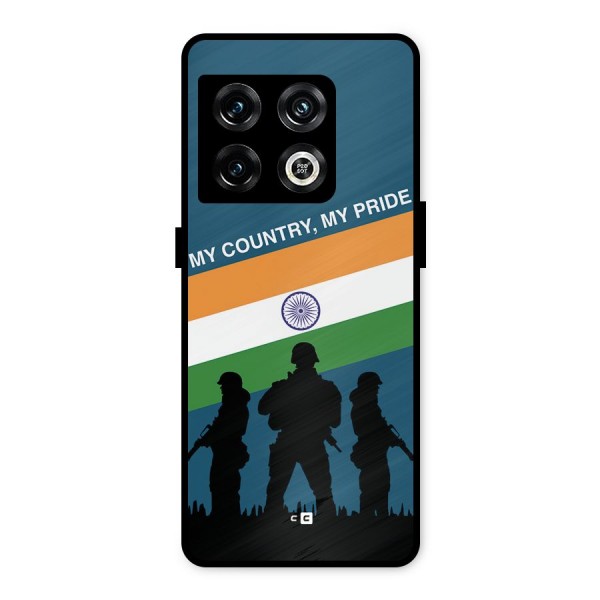 My Country My Pride Metal Back Case for OnePlus 10 Pro 5G