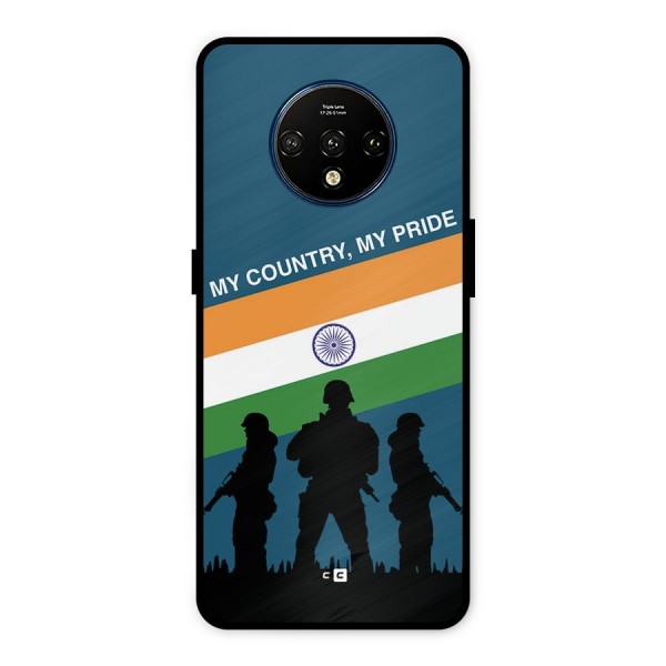 My Country My Pride Metal Back Case for OnePlus 7T