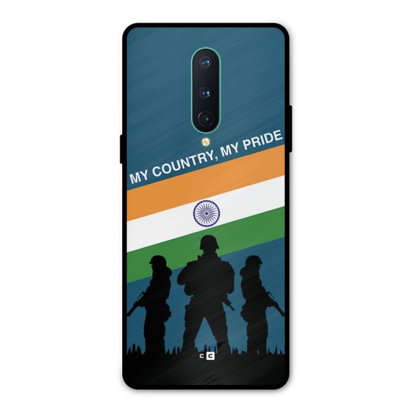 My Country My Pride Metal Back Case for OnePlus 8