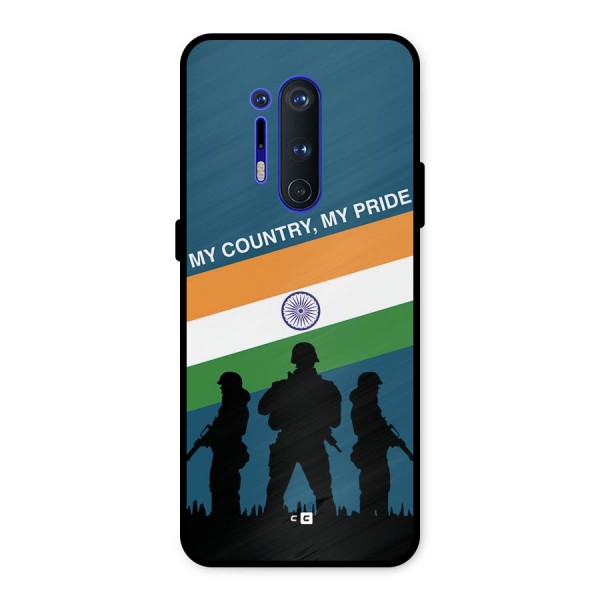 My Country My Pride Metal Back Case for OnePlus 8 Pro