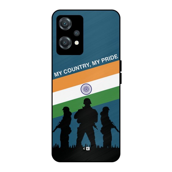 My Country My Pride Metal Back Case for OnePlus Nord CE 2 Lite 5G