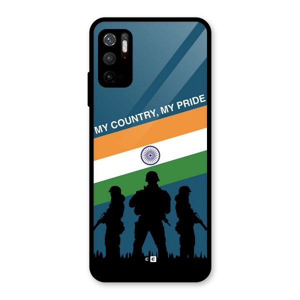 My Country My Pride Metal Back Case for Redmi Note 10T 5G