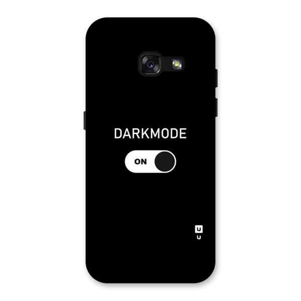 My Darkmode On Back Case for Galaxy A3 (2017)