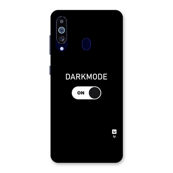 My Darkmode On Back Case for Galaxy A60