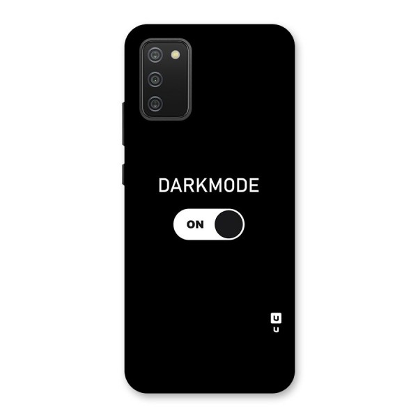 My Darkmode On Back Case for Galaxy F02s