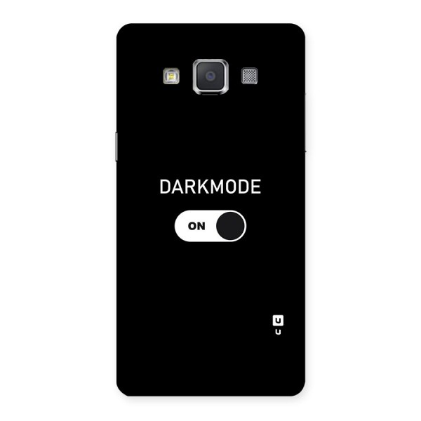 My Darkmode On Back Case for Galaxy Grand 3