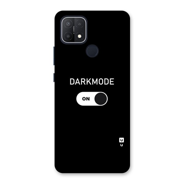 My Darkmode On Back Case for Oppo A15