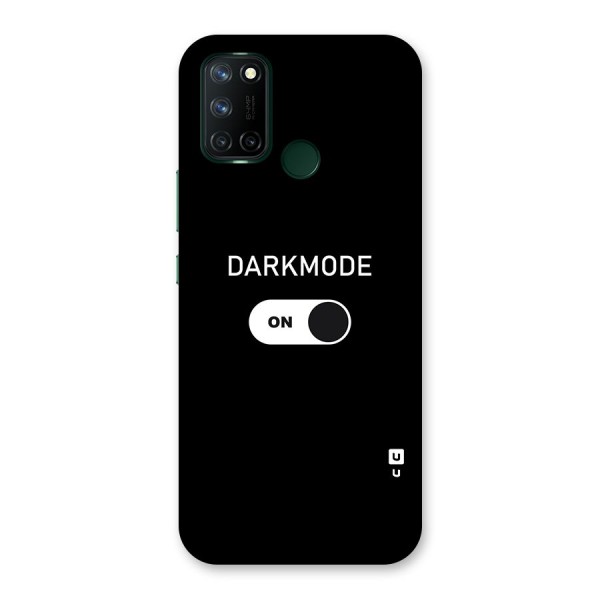 My Darkmode On Back Case for Realme C17
