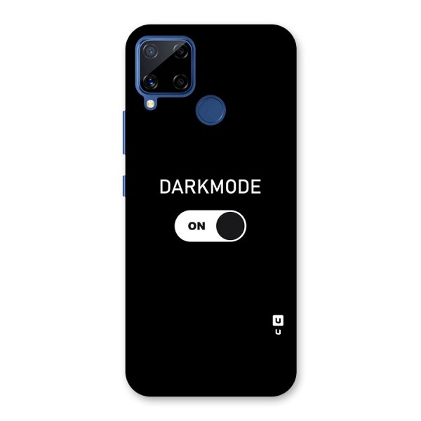 My Darkmode On Glass Back Case for Realme Narzo 30A