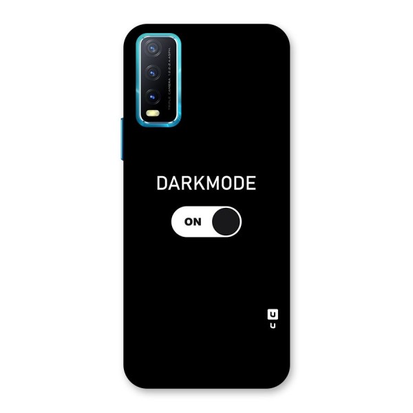 My Darkmode On Back Case for Vivo Y20A