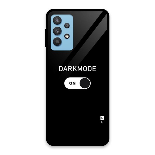 My Darkmode On Glass Back Case for Galaxy M32 5G