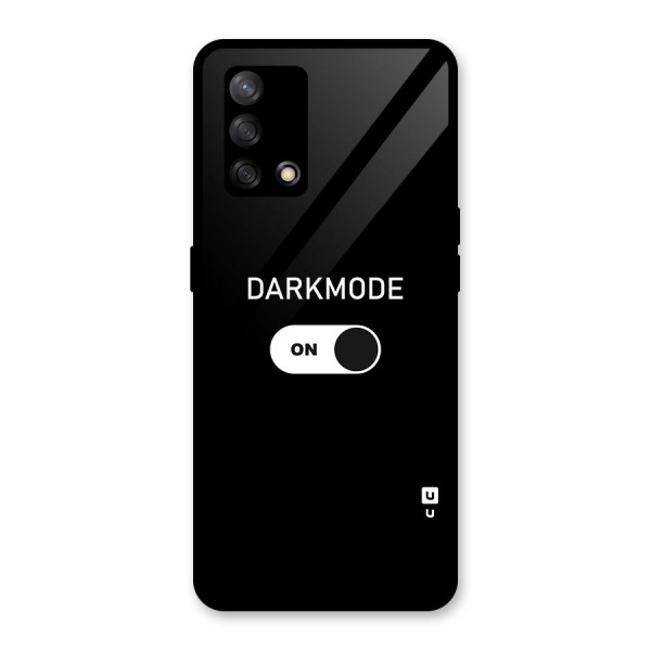 My Darkmode On Glass Back Case for Oppo F19